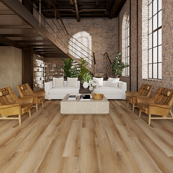 Clever Click Buffalo Maple Flooring 180mm x 1220mm x 5mm ( Coverage per box 1.76²) image